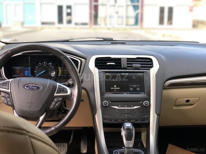 Ford Fusion 2014, 91,000 km - 1.5 l - Bakı