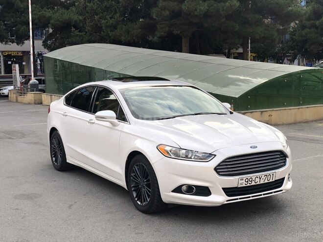 Ford Fusion 2014, 91,000 km - 1.5 l - Bakı