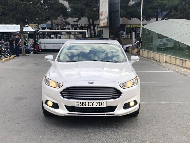 Ford Fusion 2014, 91,000 km - 1.5 l - Bakı