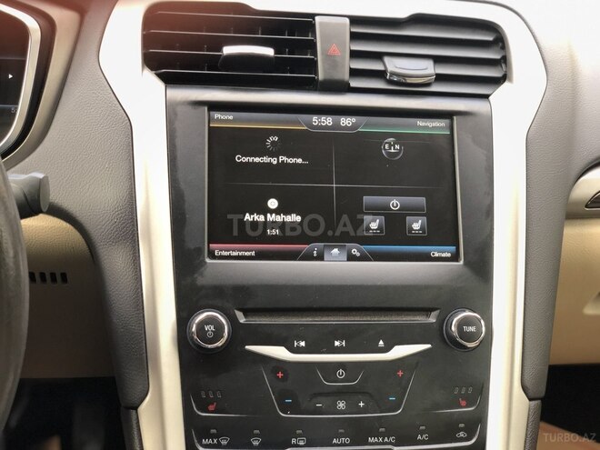 Ford Fusion 2014, 91,000 km - 1.5 l - Bakı