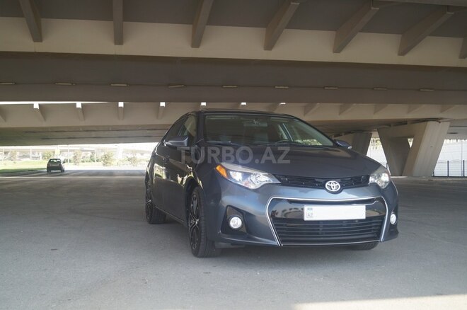 Toyota Corolla 2015, 54,000 km - 1.8 l - Bakı