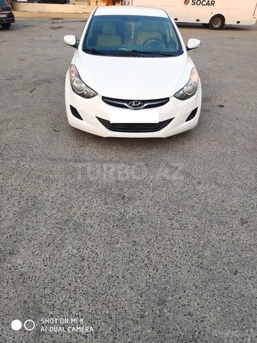Hyundai Elantra 2013, 97,000 km - 1.8 л - Bakı