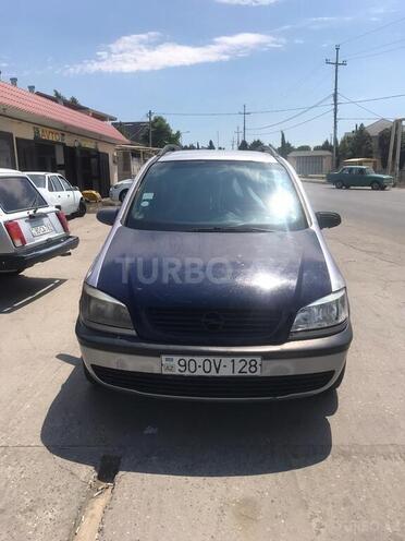 Opel Zafira 2000, 172,000 km - 1.6 l - Bakı