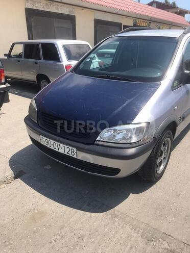 Opel Zafira 2000, 172,000 km - 1.6 l - Bakı