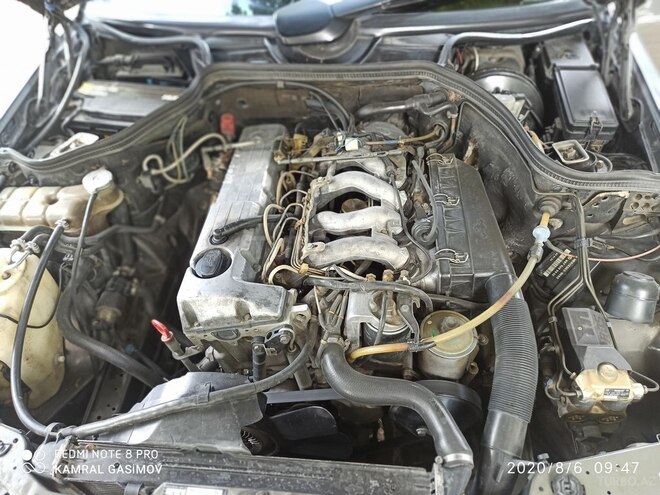Mercedes E 250 1992, 200,000 km - 2.5 l - Masallı