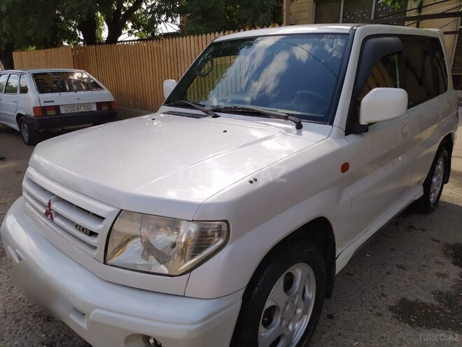 Mitsubishi Pajero io 1999, 253,000 km - 1.8 l - Quba