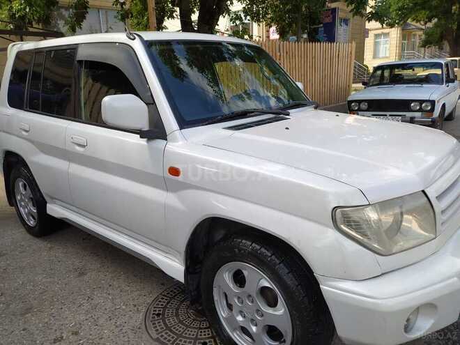 Mitsubishi Pajero io 1999, 253,000 km - 1.8 l - Quba