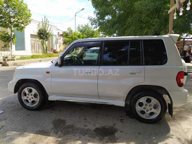 Mitsubishi Pajero io 1999, 253,000 km - 1.8 l - Quba