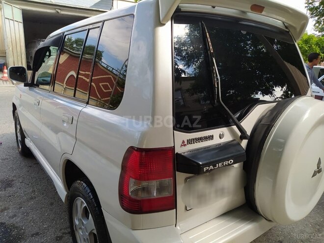 Mitsubishi Pajero io 1999, 253,000 km - 1.8 l - Quba
