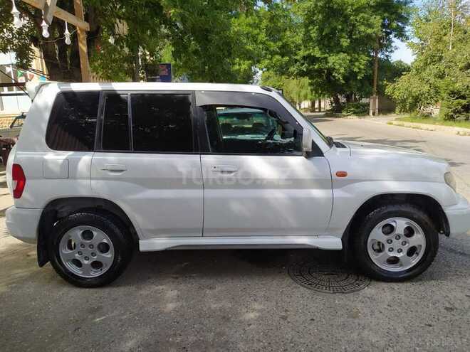 Mitsubishi Pajero io 1999, 253,000 km - 1.8 l - Quba