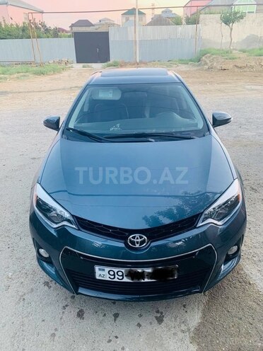 Toyota Corolla 2015, 50,000 km - 1.8 л - Bakı