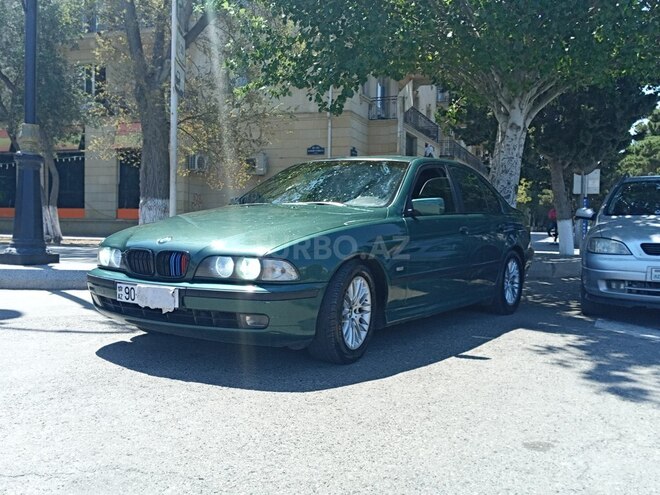 BMW 525 1997, 329,000 km - 2.5 l - Sumqayıt