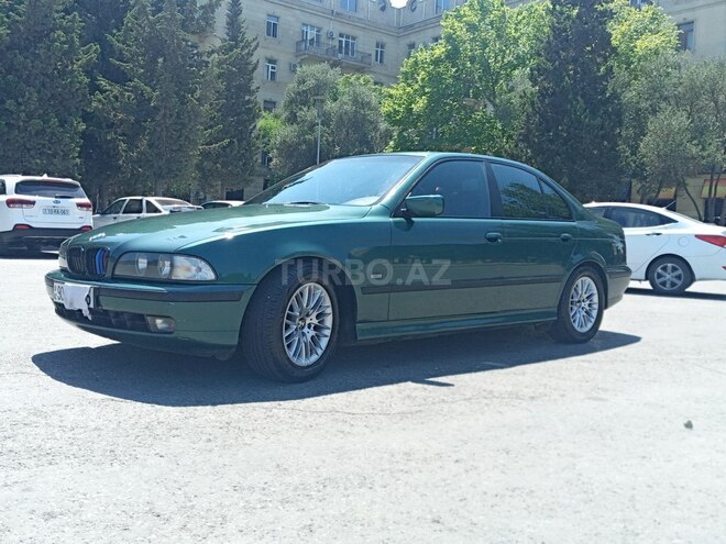 BMW 525 1997, 329,000 km - 2.5 l - Sumqayıt
