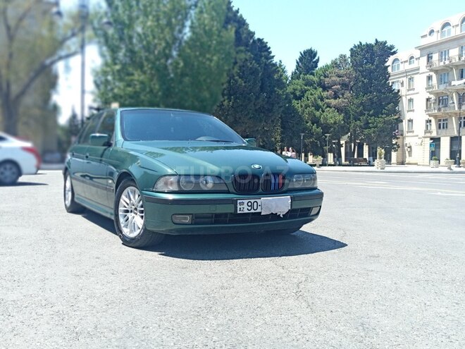 BMW 525 1997, 329,000 km - 2.5 l - Sumqayıt