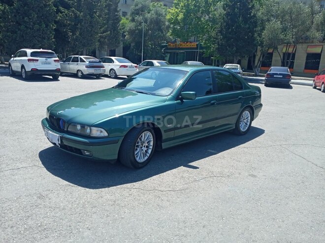 BMW 525 1997, 329,000 km - 2.5 l - Sumqayıt