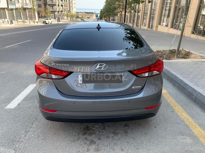 Hyundai Elantra 2014, 54,000 km - 1.8 l - Bakı
