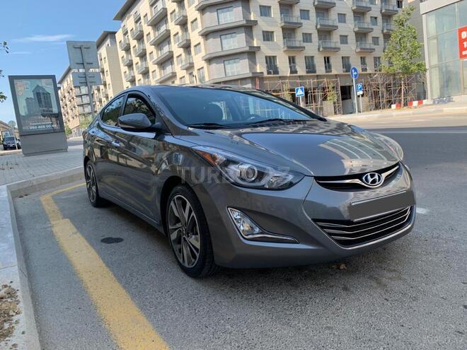 Hyundai Elantra 2014, 54,000 km - 1.8 l - Bakı