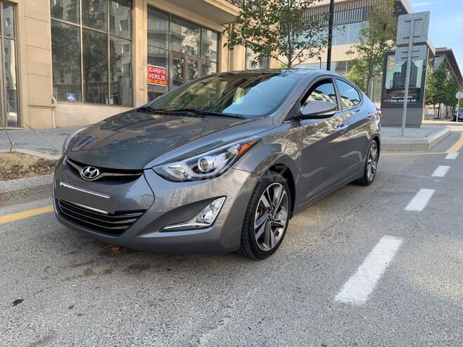 Hyundai Elantra 2014, 54,000 km - 1.8 l - Bakı