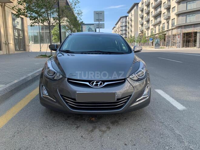 Hyundai Elantra 2014, 54,000 km - 1.8 l - Bakı