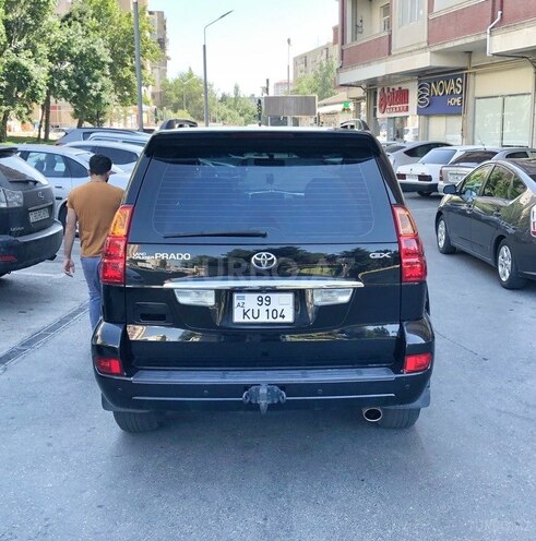 Toyota Prado 2009, 207,000 km - 2.7 л - Bakı