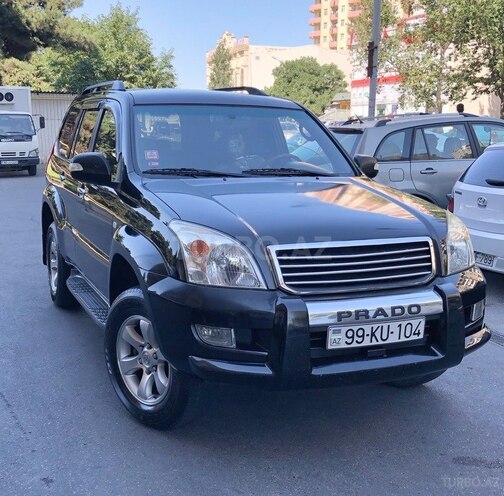 Toyota Prado 2009, 207,000 km - 2.7 л - Bakı