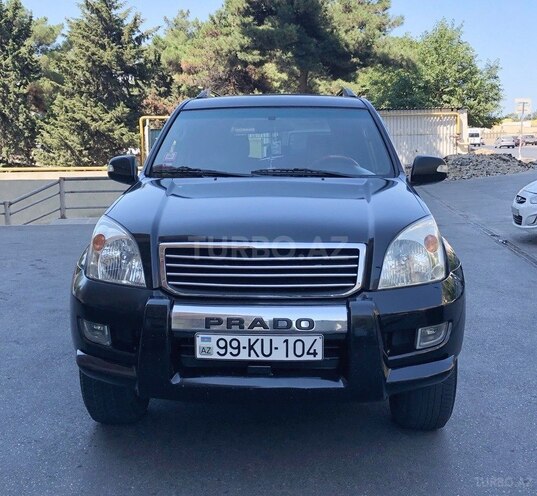 Toyota Prado 2009, 207,000 km - 2.7 л - Bakı