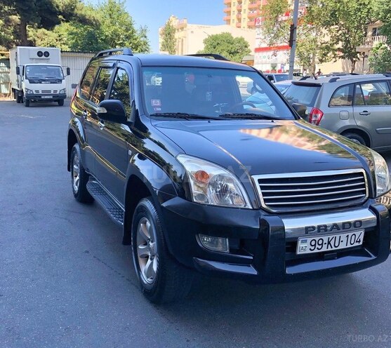 Toyota Prado 2009, 207,000 km - 2.7 л - Bakı