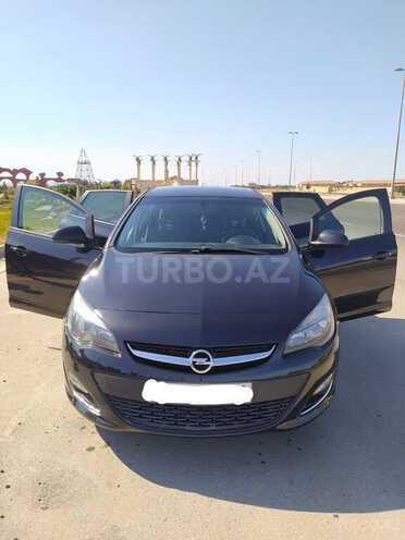 Opel Astra 2016, 77,289 km - 1.4 l - Bakı