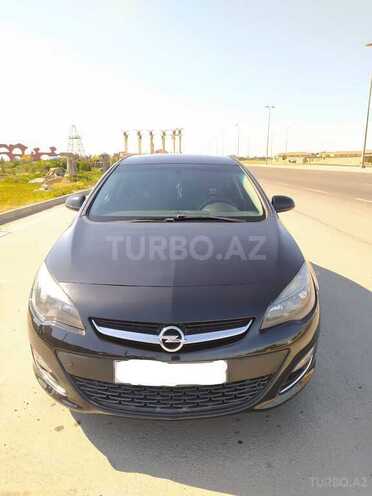 Opel Astra 2016, 77,289 km - 1.4 l - Bakı