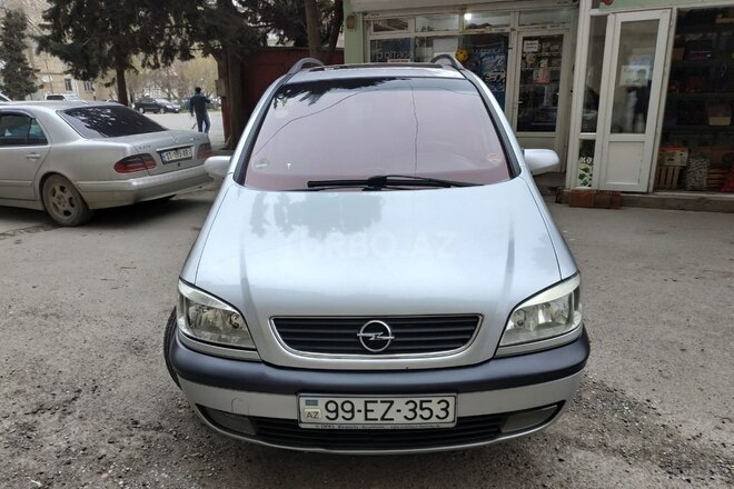Opel Zafira 2000, 309,000 km - 1.8 л - Bakı