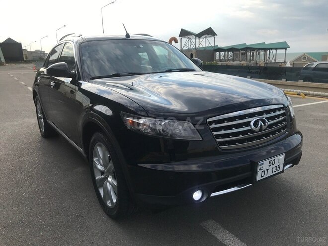Infiniti FX35 2007, 195,273 km - 3.5 l - Sumqayıt