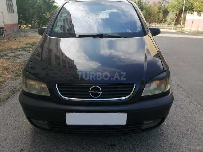 Opel Zafira 2002, 188,500 km - 2.2 l - Sumqayıt