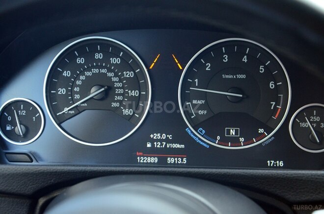 BMW 428 2015, 122,889 km - 2.0 l - Bakı