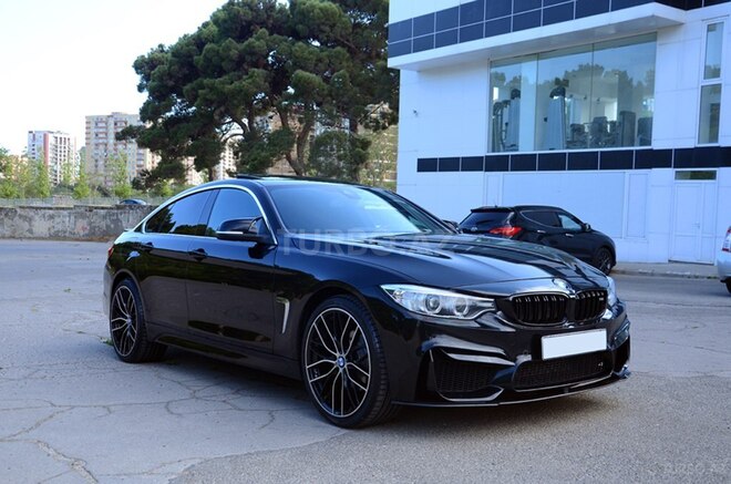 BMW 428 2015, 122,889 km - 2.0 l - Bakı