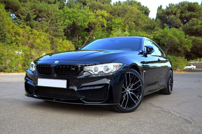BMW 428 2015, 122,889 km - 2.0 l - Bakı