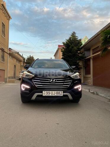 Hyundai Grand Santa Fe 2014, 110,000 km - 3.3 l - Bakı