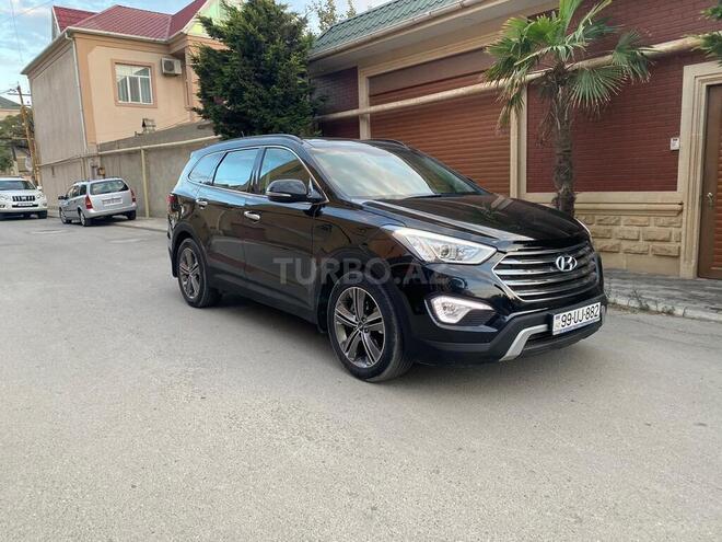 Hyundai Grand Santa Fe 2014, 110,000 km - 3.3 l - Bakı