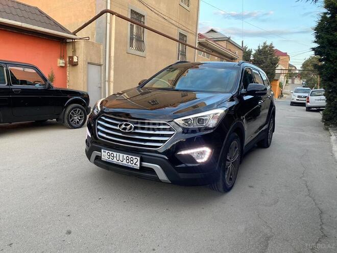 Hyundai Grand Santa Fe 2014, 110,000 km - 3.3 l - Bakı