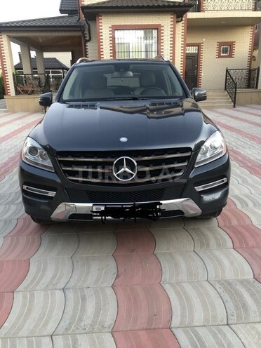 Mercedes ML 350 2014, 159,000 km - 3.0 l - Bakı