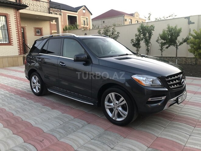 Mercedes ML 350 2014, 159,000 km - 3.0 l - Bakı