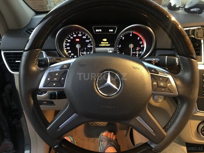 Mercedes ML 350 2014, 159,000 km - 3.0 l - Bakı
