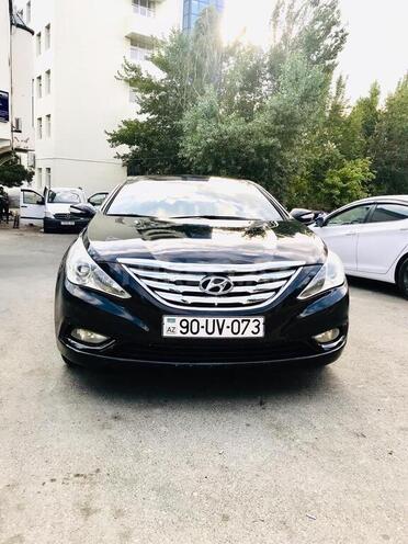 Hyundai Sonata 2010, 166,000 km - 2.4 l - Bakı