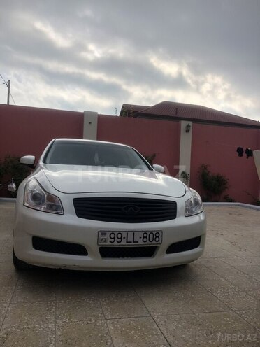 Infiniti G35 2008, 152,560 km - 3.5 l - Bakı