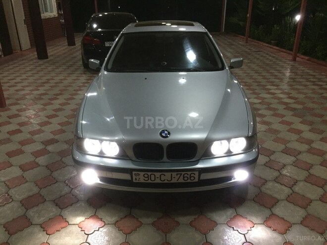 BMW 523 1996, 338,000 km - 2.5 l - Bakı