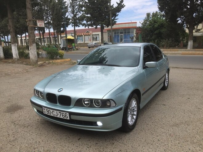 BMW 523 1996, 338,000 km - 2.5 l - Bakı
