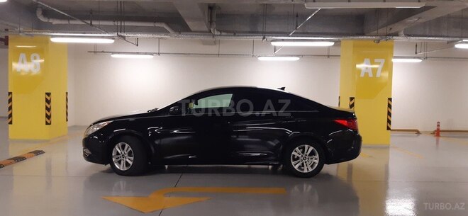 Hyundai Sonata 2013, 131,000 km - 2.4 l - Göygöl