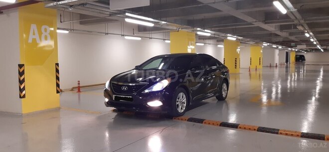 Hyundai Sonata 2013, 131,000 km - 2.4 l - Göygöl
