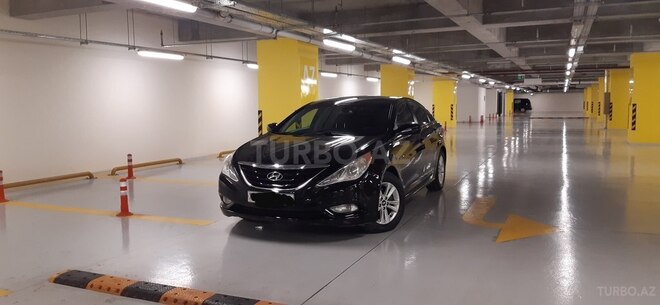 Hyundai Sonata 2013, 131,000 km - 2.4 l - Göygöl