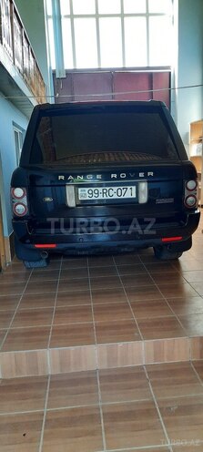 Land Rover Range Rover 2004, 161,500 km - 4.4 л - Gəncə