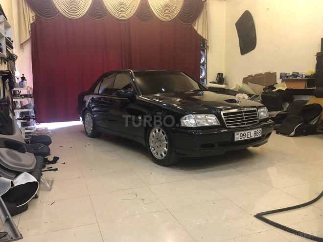 Mercedes C 240 1998, 279,400 km - 2.4 l - Bakı